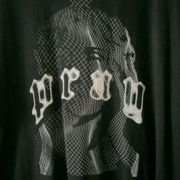 PRAY TRIPPY TEE (BOYFRIEND SHIRT) - Picture 2 of 4